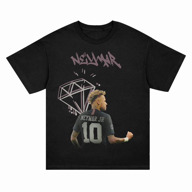 Neymar Diamond Graphic T-Shirt